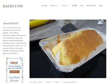 Tablet Screenshot of jekert.com
